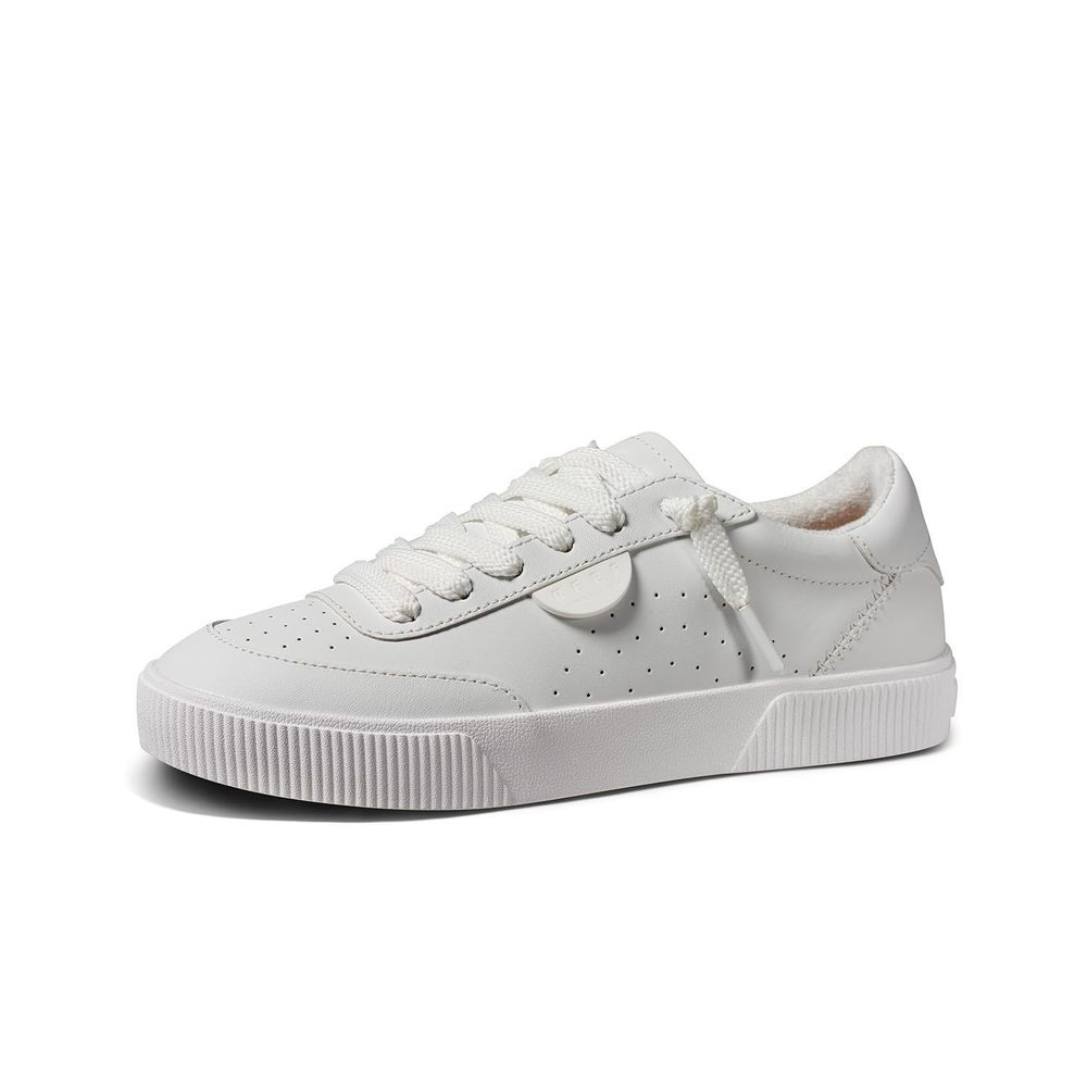 Reef Women's Lay Day White Low-Top Lace-Up Sneaker